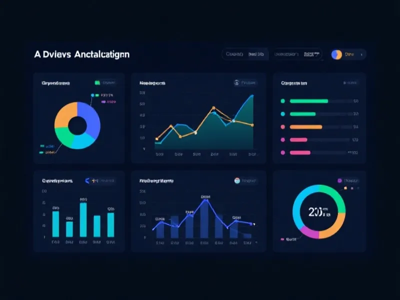 Trend Analysis Dashboard